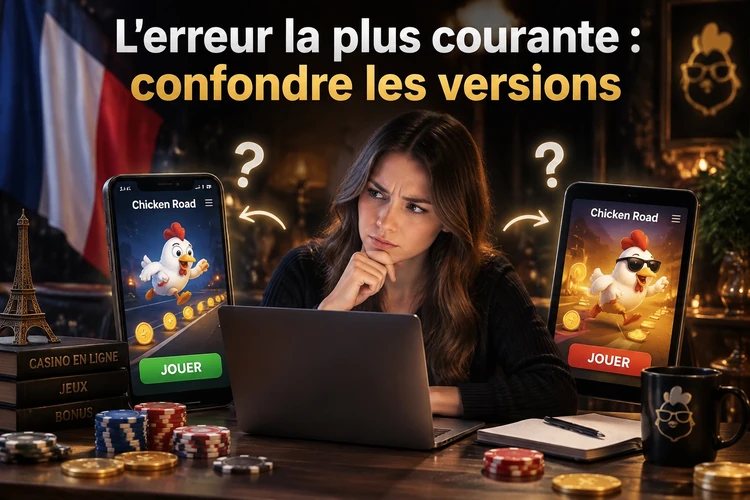 L'erreur la plus courante : confondre les versions
