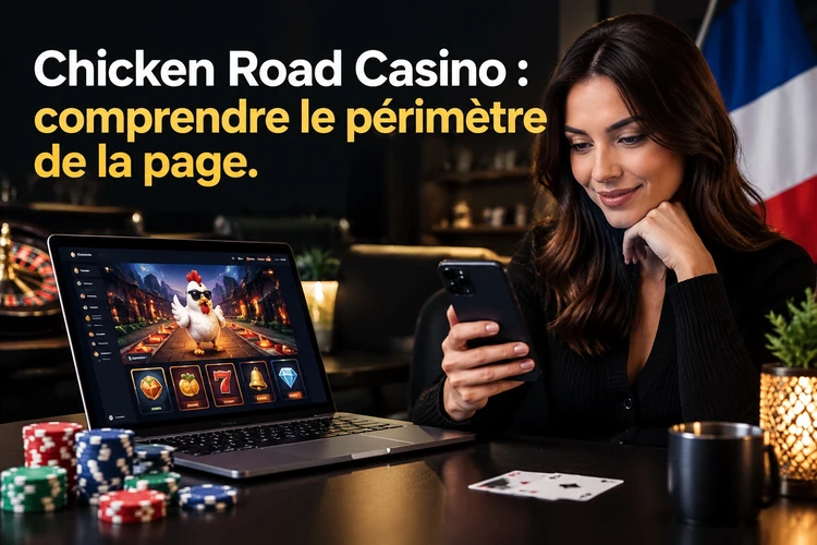 Chicken Road Casino : comprendre le périmètre de la page