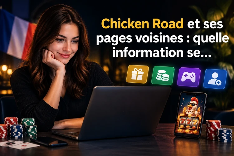 Chicken Road et ses pages voisines : quelle information se trouve où ?
